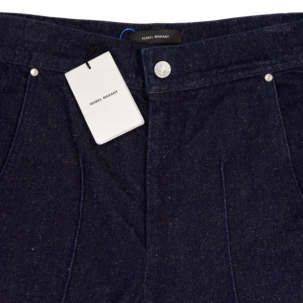 Isabel Marant Midnight Dark Denim Parsley Jeans
