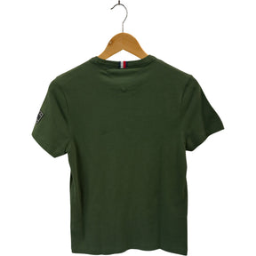 Tommy Hilfiger Green Cotton T-Shirt