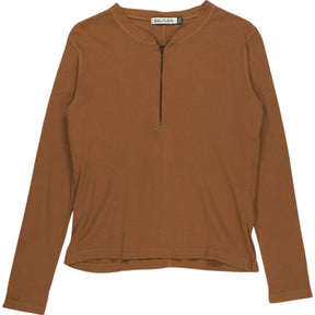 Baukjen Brown Long Sleeve Top