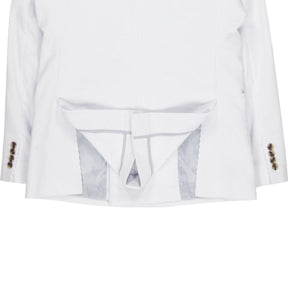 Moss White Double Breasted Corduroy Suit 40R/34R
