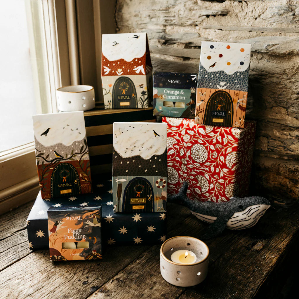 Christmas Cottage Candle Collection