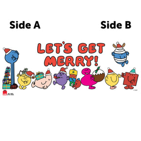 Mr Men Little Miss 'Let's Get Merry' - Christmas Mug