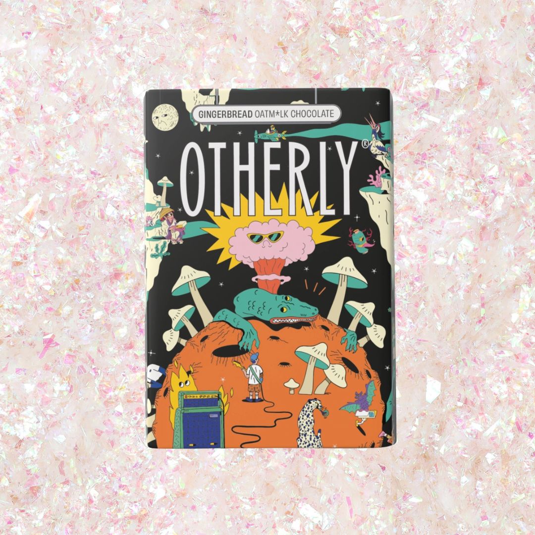 Otherly Oatm*Lk Gingerbread Chocolate Bar - VEGAN