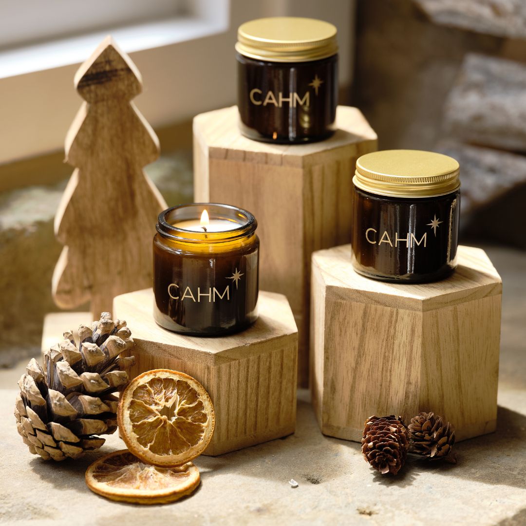 Christmas Candle Gift Trio