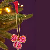 Bow Beaded Decoration