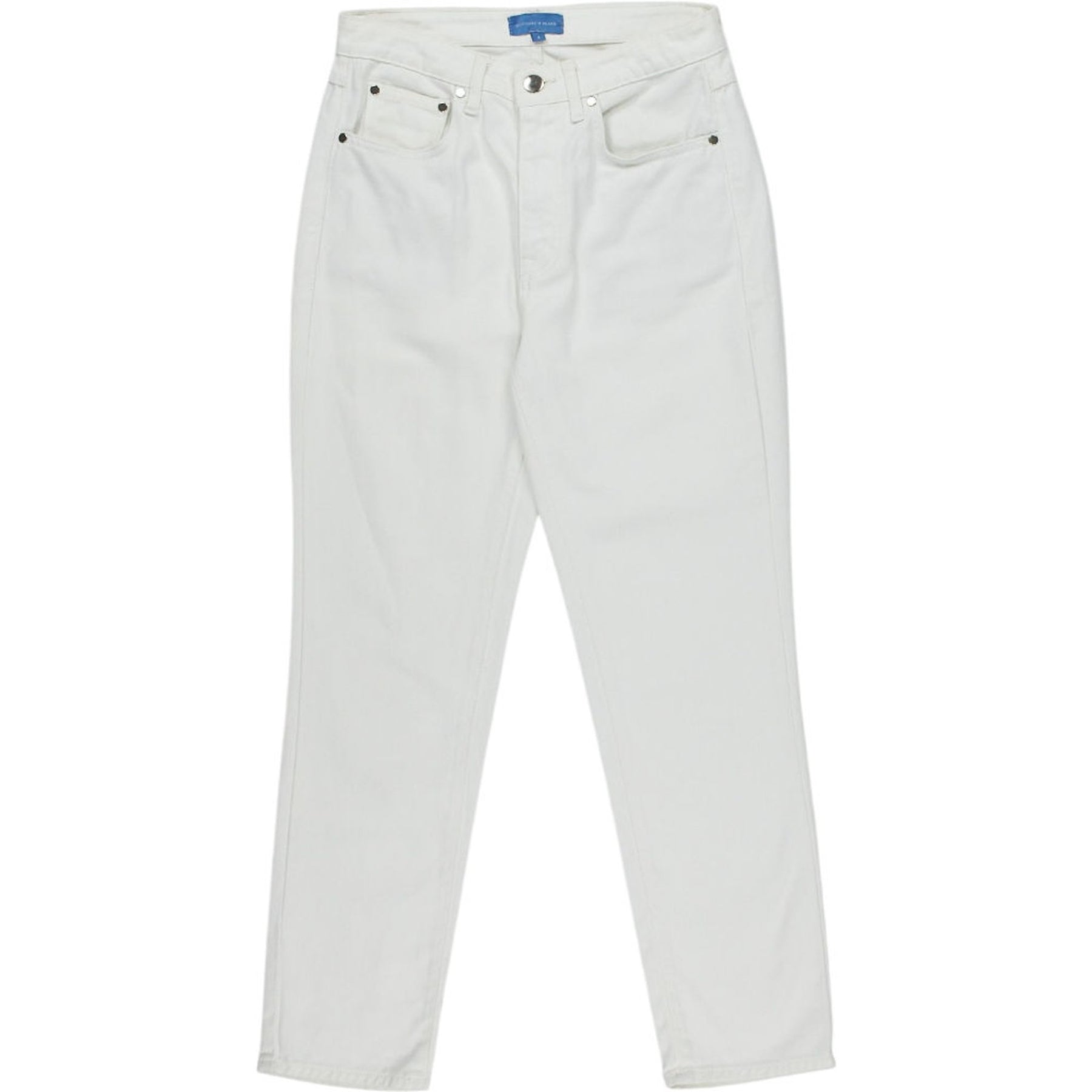 Beaufort & Blake White Denim Trousers