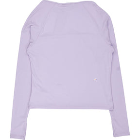 Tommy Jeans Lavender Long Sleeve Top