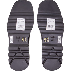 Hush Black Laurie Lace-Up Shoes