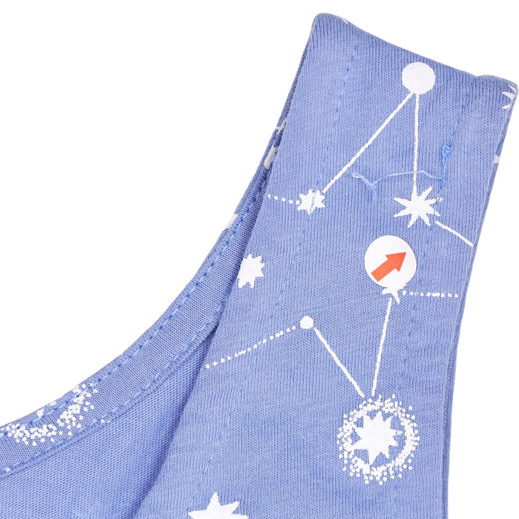 Promise Blue Pyjama Dress