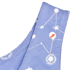 Promise Blue Pyjama Dress