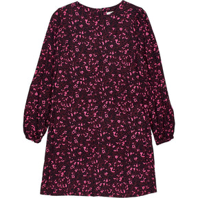 Hush Red Leah Mini Shift Dress