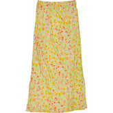 OMNES Floral Viscose Midi Skirt