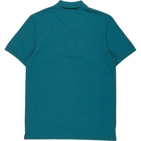 Lyle & Scott Teal Relaxed Fit Polo Shirt
