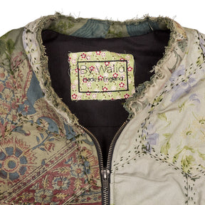 By Walid Multicolour Patchwork Jacket
