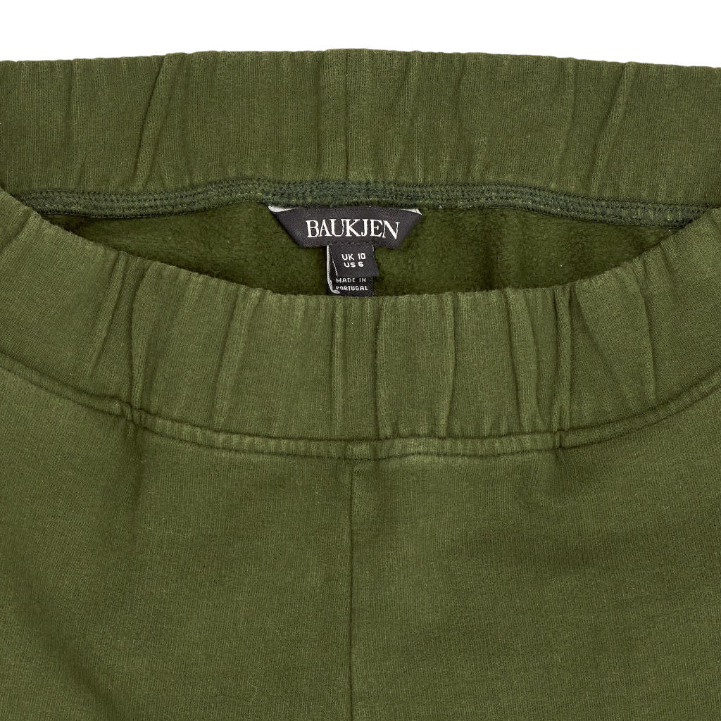 Baukjen Green Joggers Cotton Loungewear