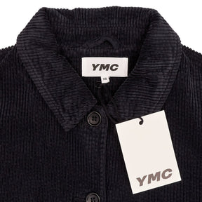 YMC Black Ronnie Jacket Cotton Corduroy XS