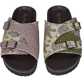By Walid Multicoloured Kris Sandal