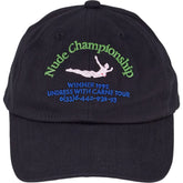 Carne Bollente Black Nude Championship Cap