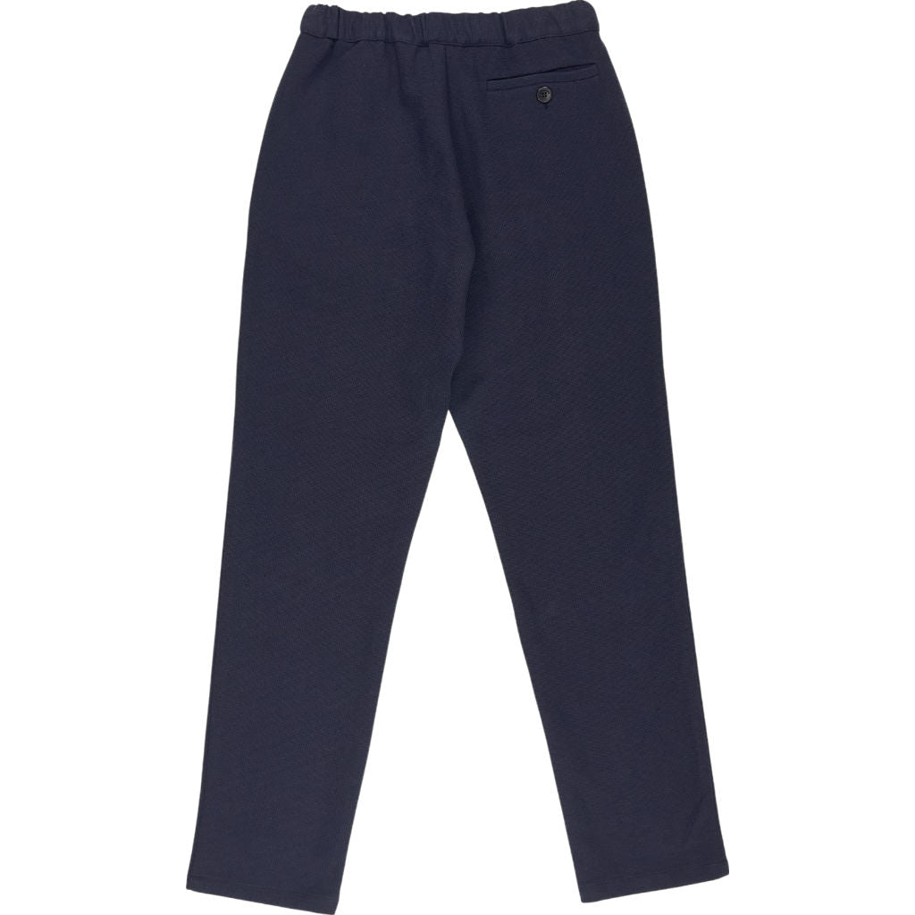 Hamilton & Hare Navy Chiltern Trousers