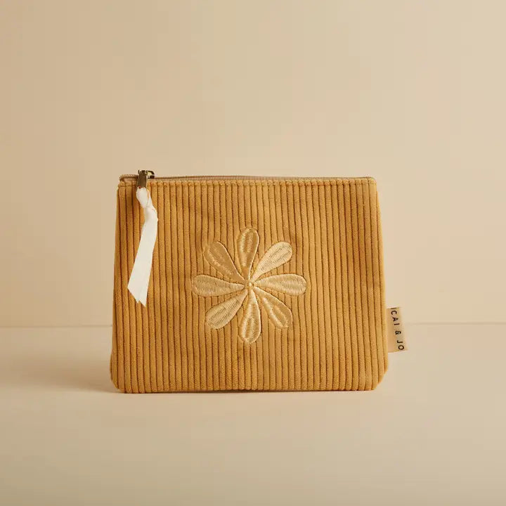 Soft Corduroy Mini Pouch