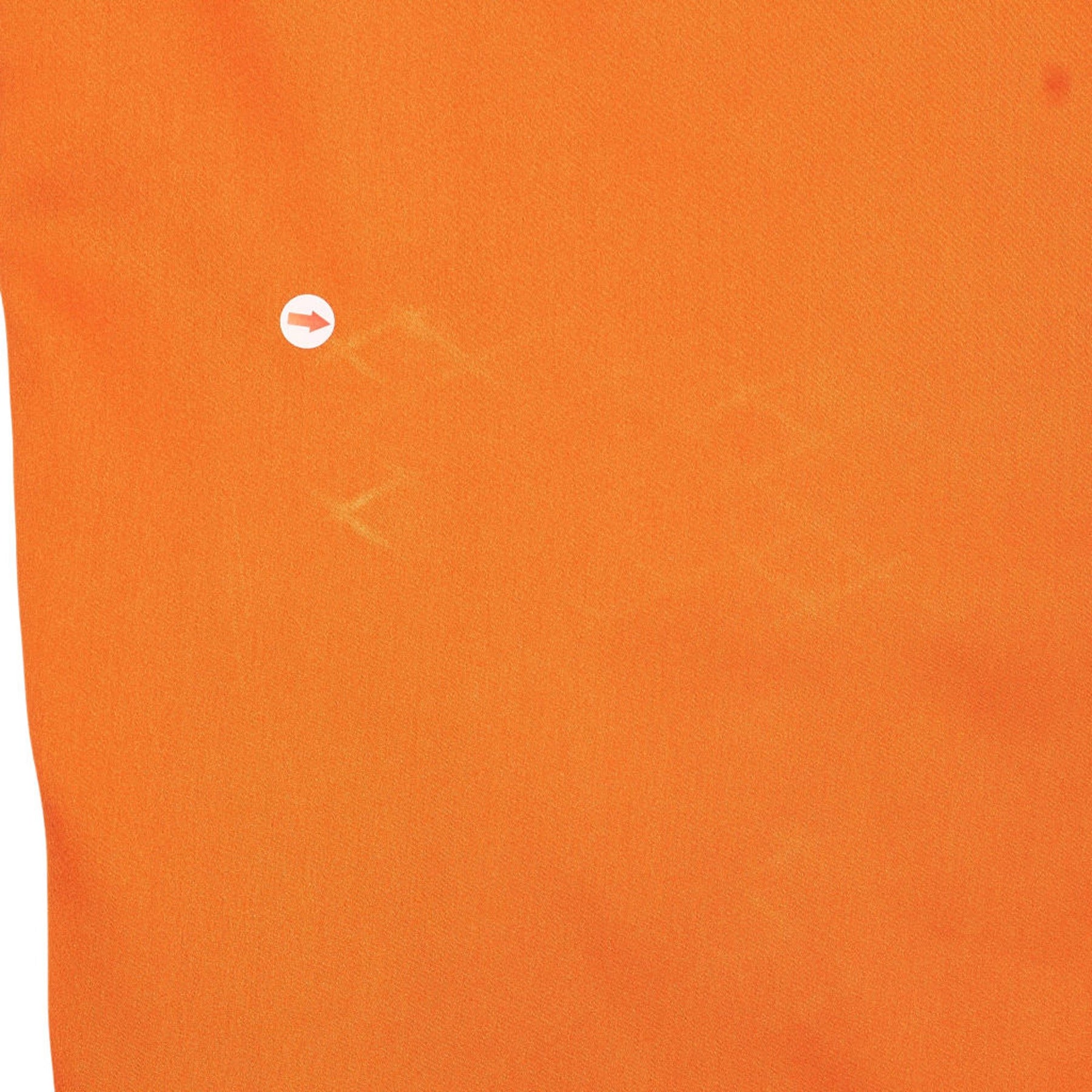 OMNES Orange Strappy Dress