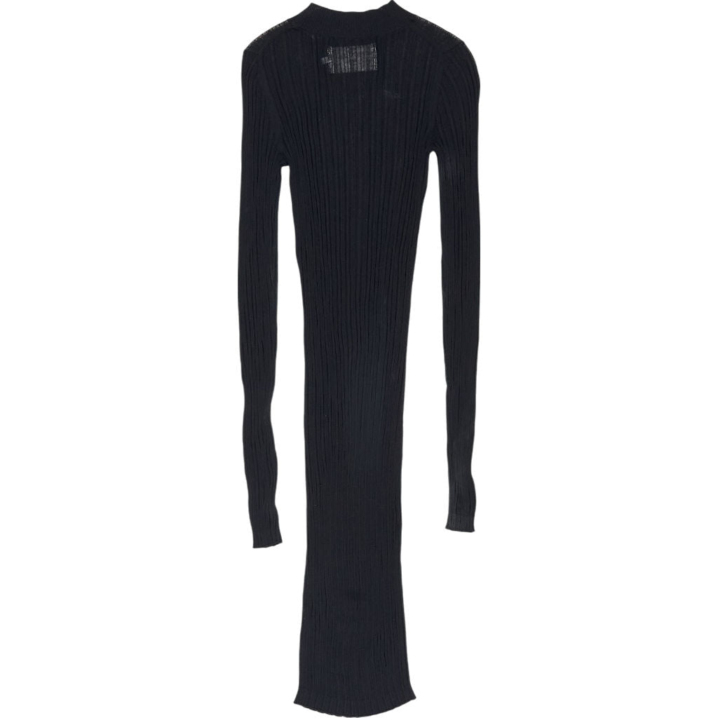 Calvin Klein Jeans Black Knit Dress