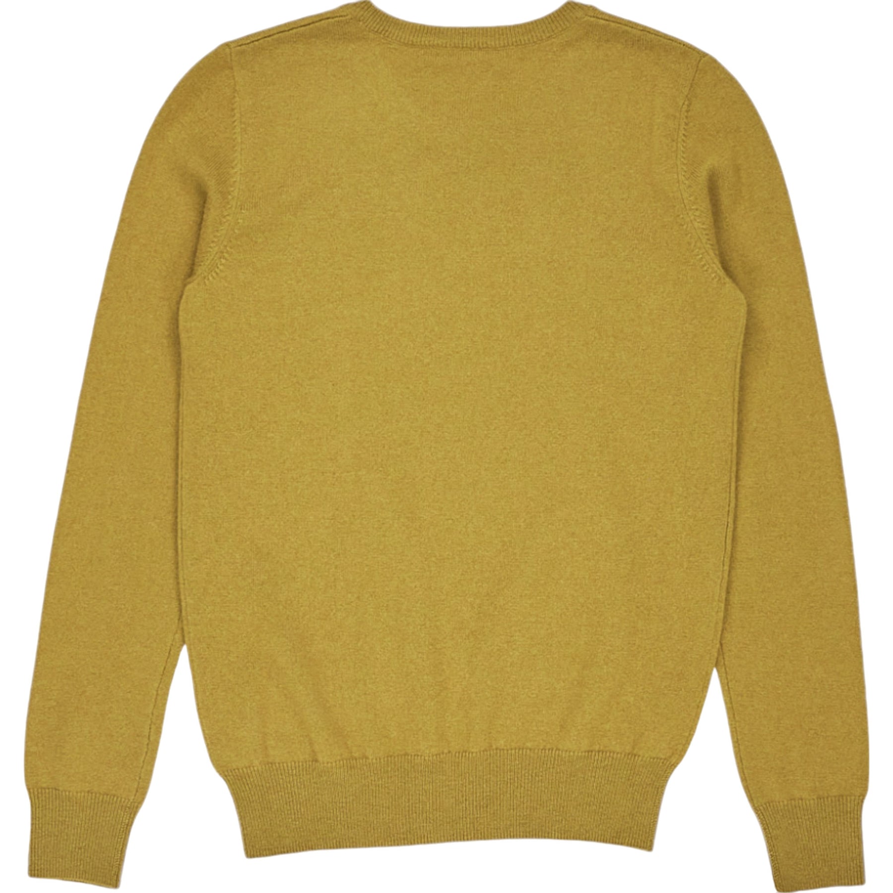 N. Peal Chartreuse Round Neck Cashmere Sweater