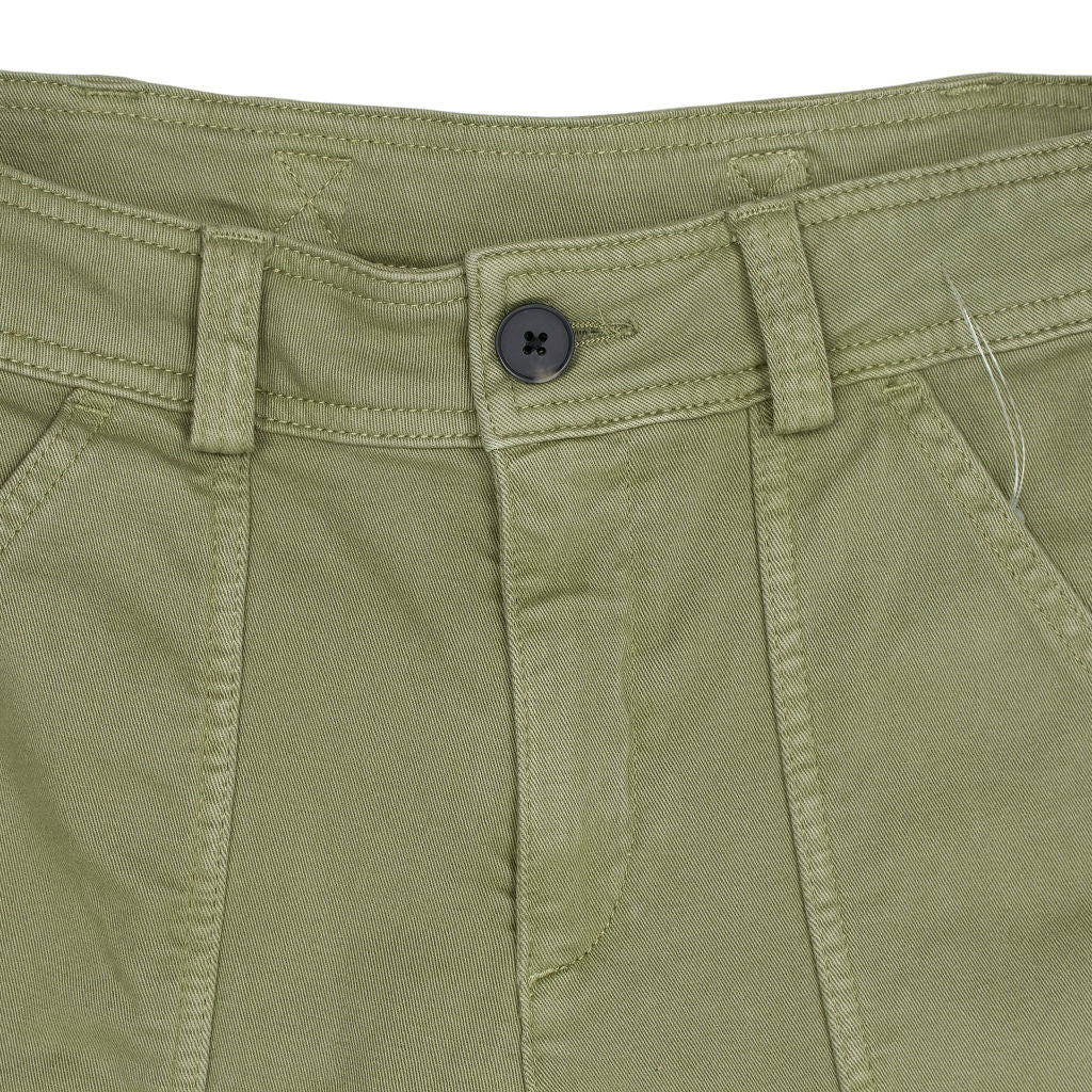 WYSE Green Cargo Trousers