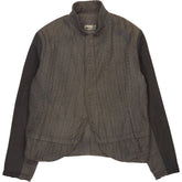 By Walid Green Quilted Jacket