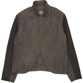 By Walid Green Quilted Jacket