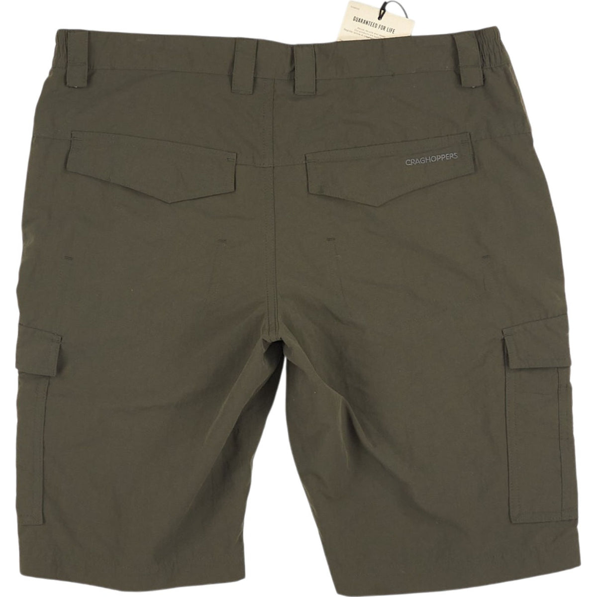 Craghoppers Green Men's Cargo Shorts