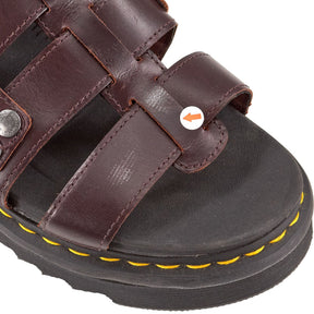 Dr. Martens Brown Leather Sandals