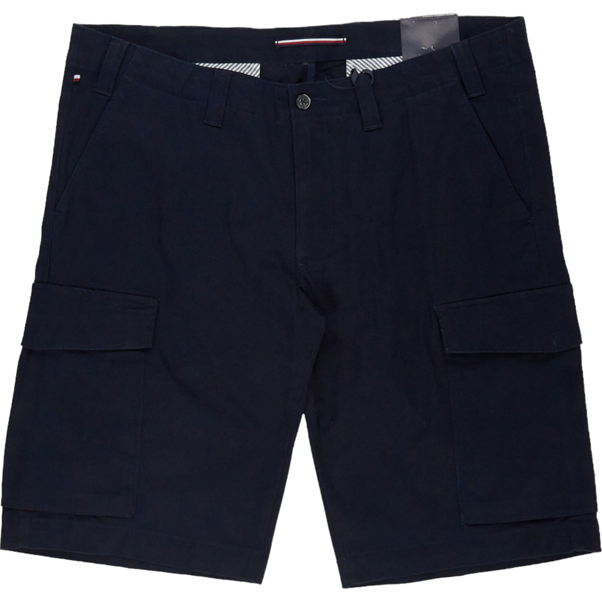 Tommy Hilfiger Navy THFLEX 1985 Cargo Shorts