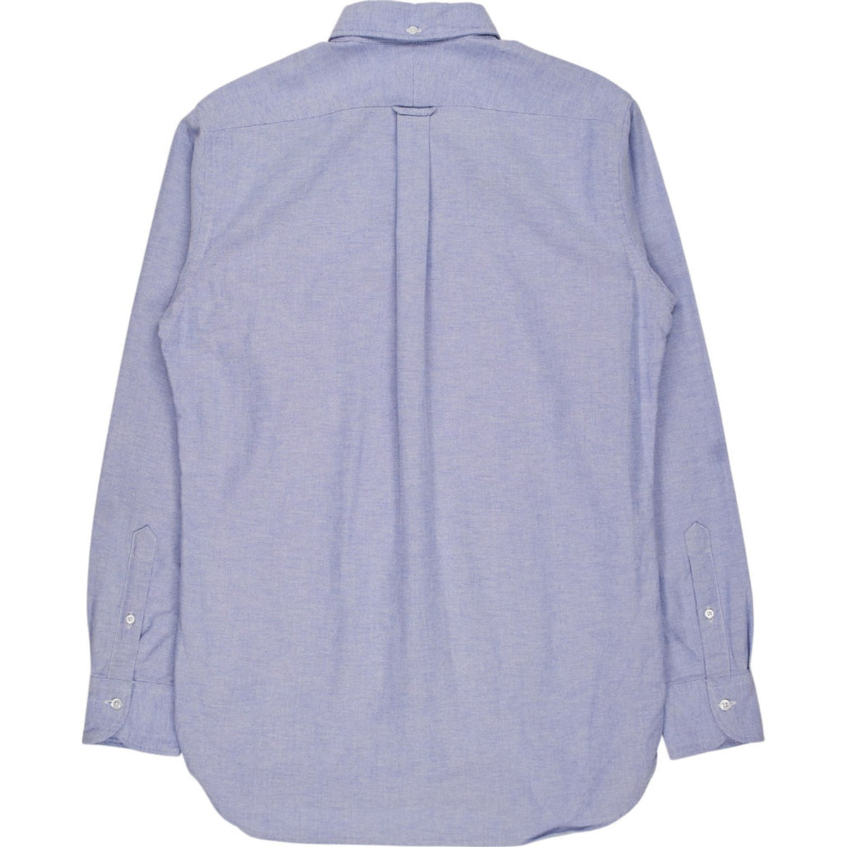 Drake's Blue Button-Down Shirt