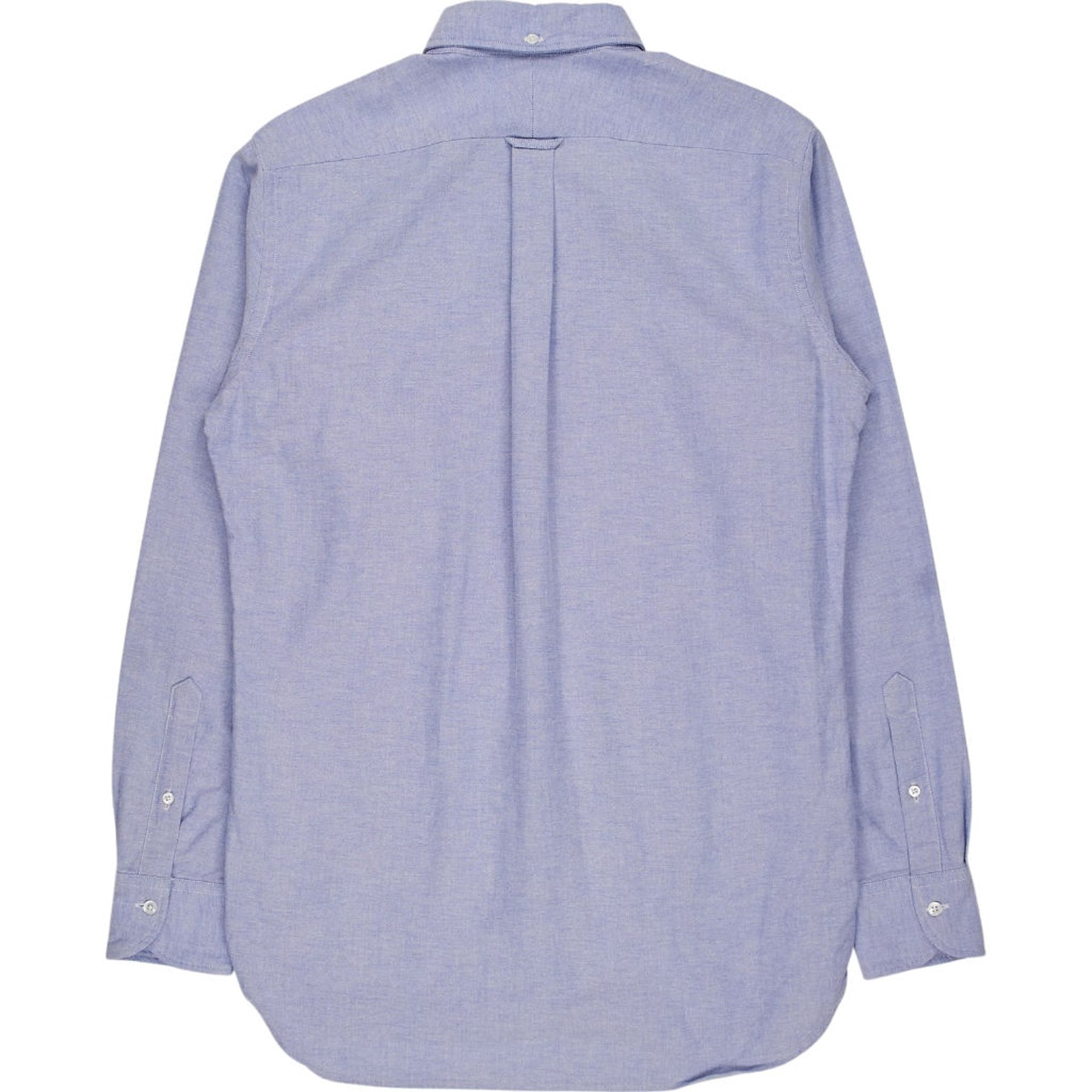 Drake's Blue Button-Down Shirt