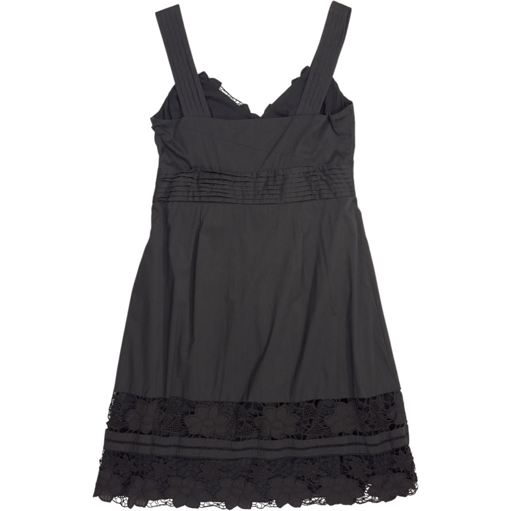 Coast Black Lace Midi Dress