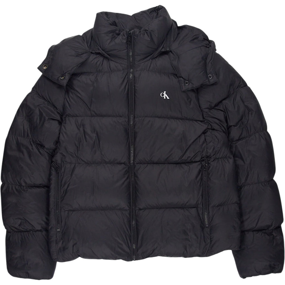 Calvin Klein Black Puffer Jacket