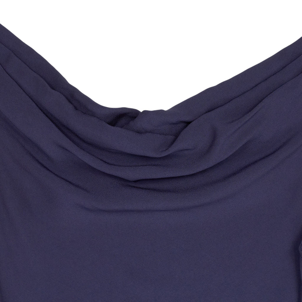 WYSE Navy Sleeveless Dress