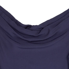 WYSE Navy Sleeveless Dress