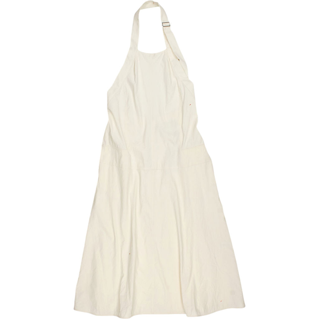 Studio Nicholson Optic Cuenca Buckle Detail Dress
