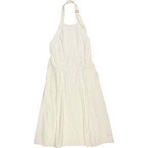 Studio Nicholson Optic Cuenca Buckle Detail Dress