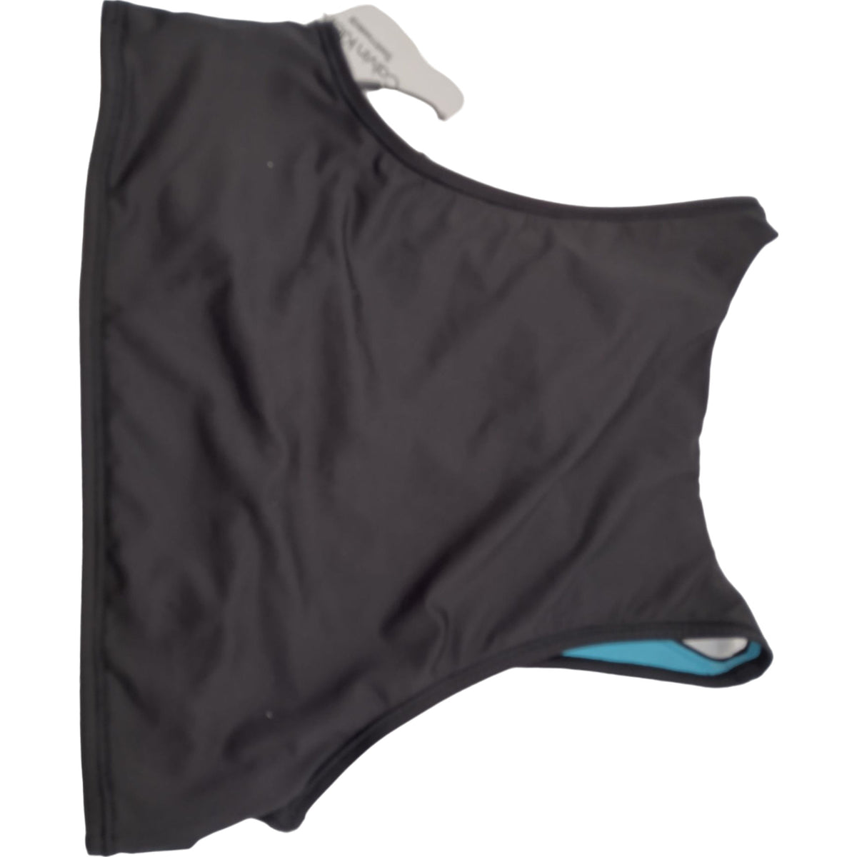 Calvin Klein Black Swimwear Crop Top