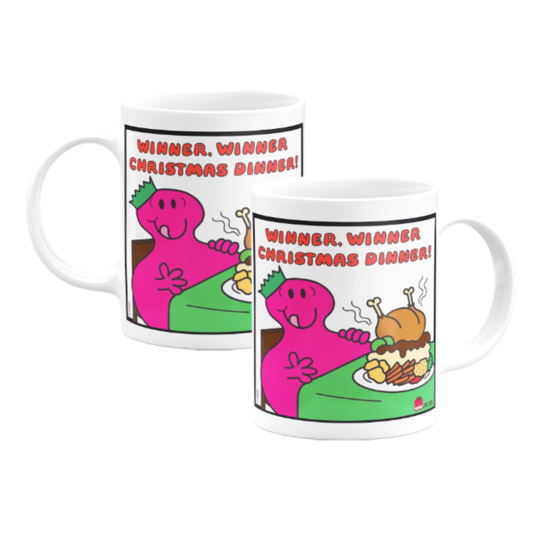 Mr Greedy - Christmas Mug