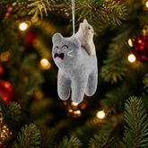 Pabs Cat Hanging Felt Ornament