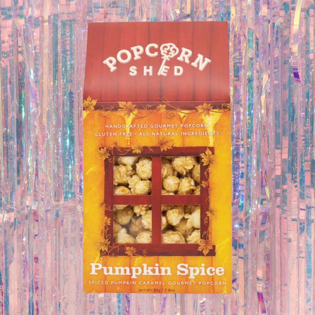 Popcorn Shed Handcrafted Gourmet Popcorn