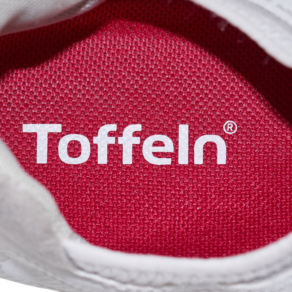 Toffeln White SmartSole Trainers