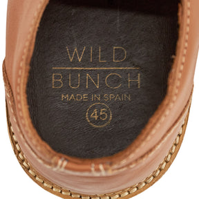 Wild Bunch Brown Leather Shoes EU 45