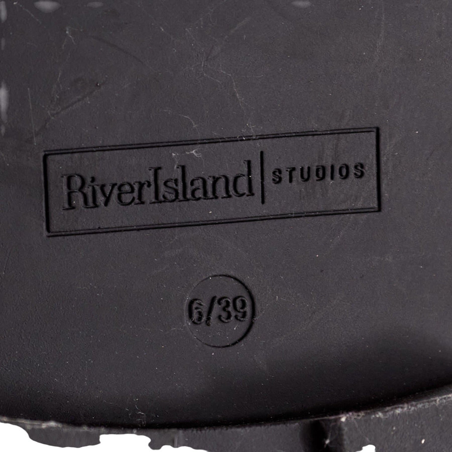 River Island Black Chelsea Boots