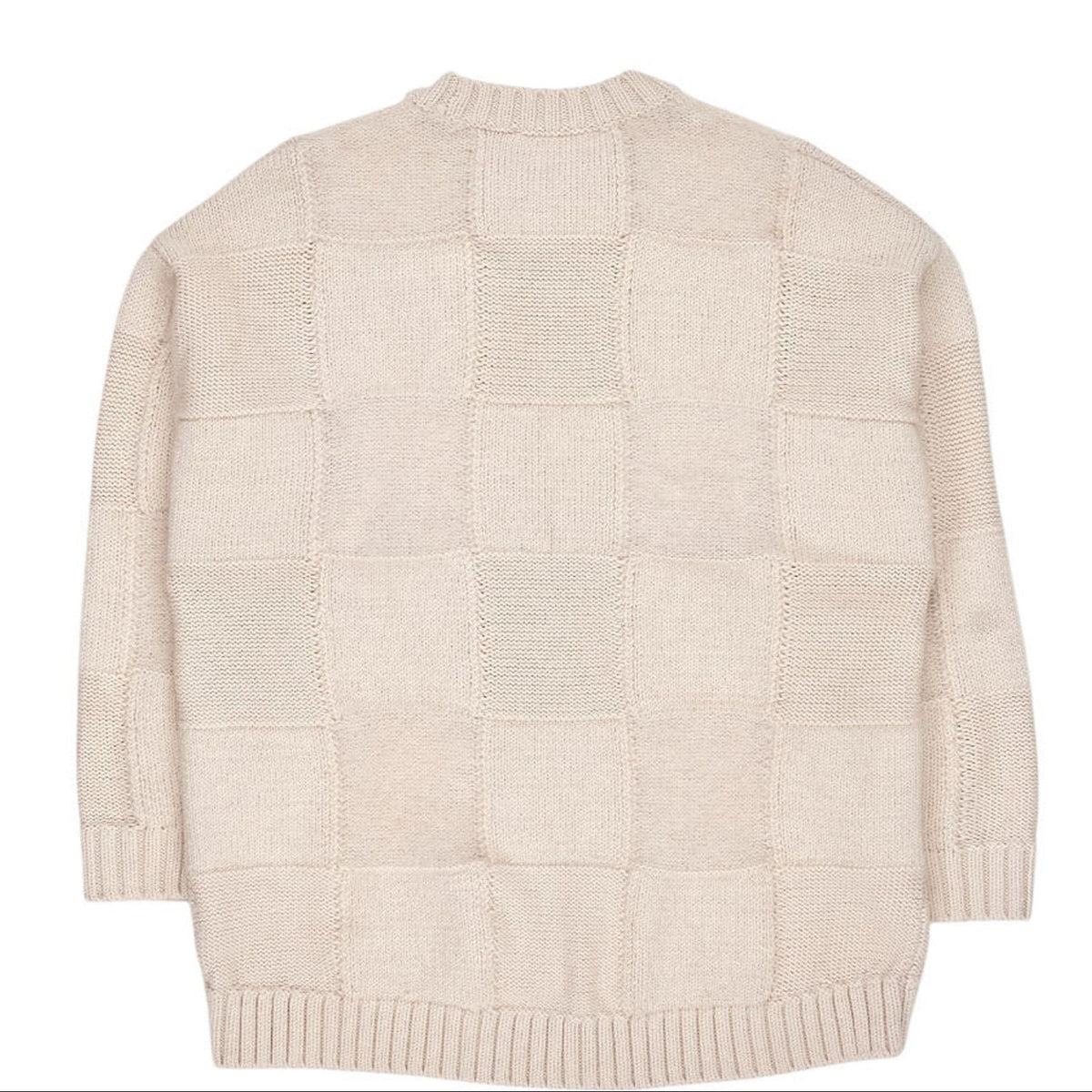 COS Cream Wool Blend Jumper
