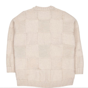 COS Cream Wool Blend Jumper